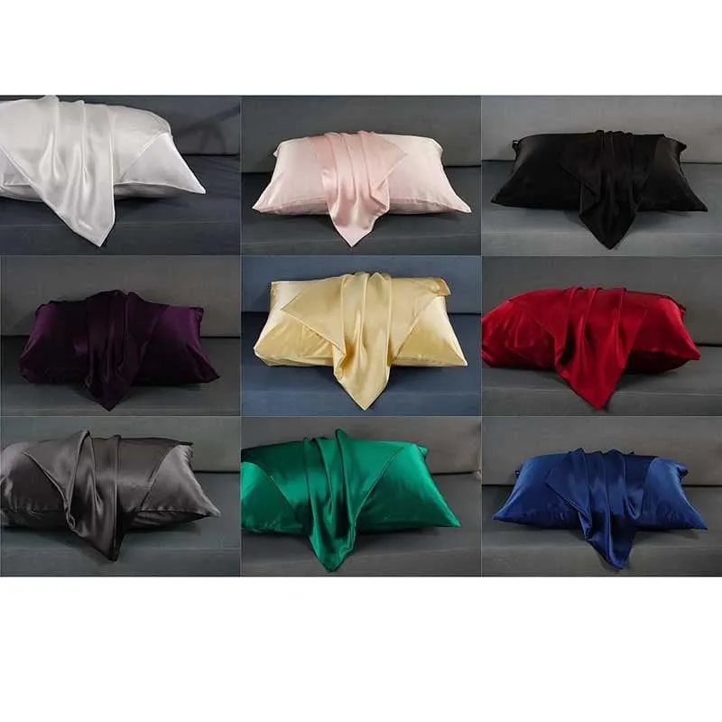 22 Momme Silk Pillowcase - Envelope - Queen size - custom and wholesale