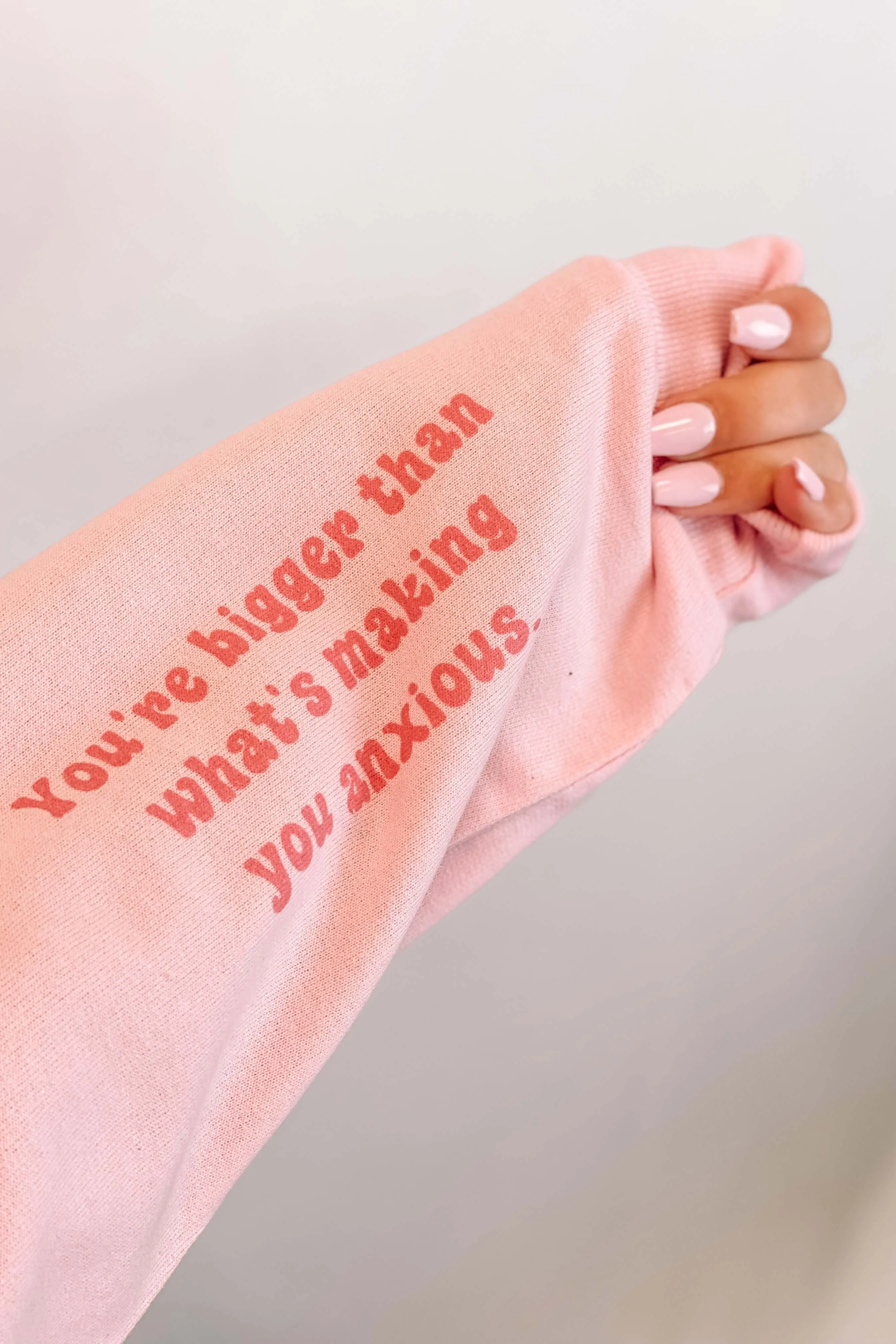 Affirmation Graphic Sweatshirts