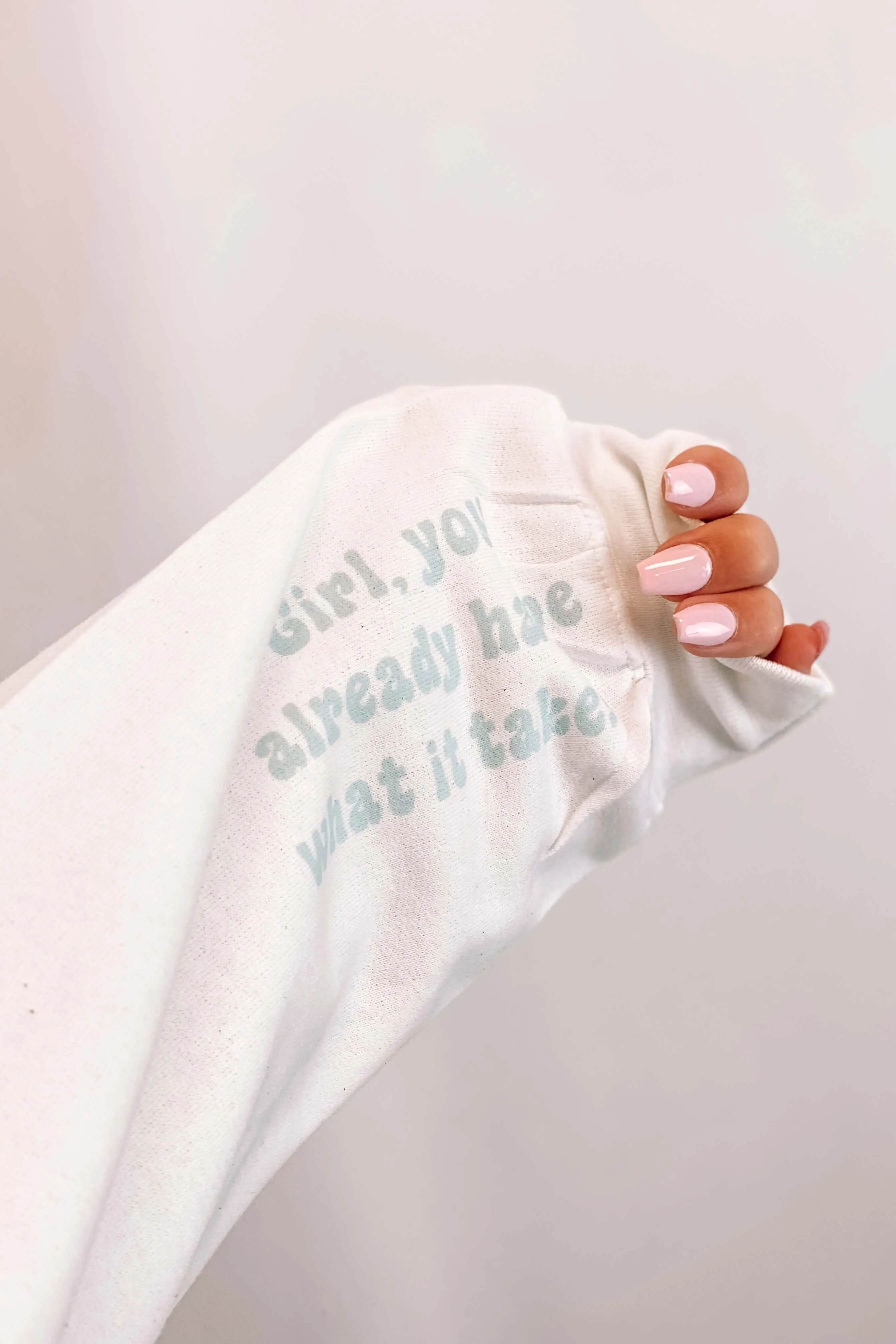 Affirmation Graphic Sweatshirts