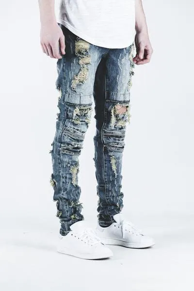 ALI DENIM (INDIGO)