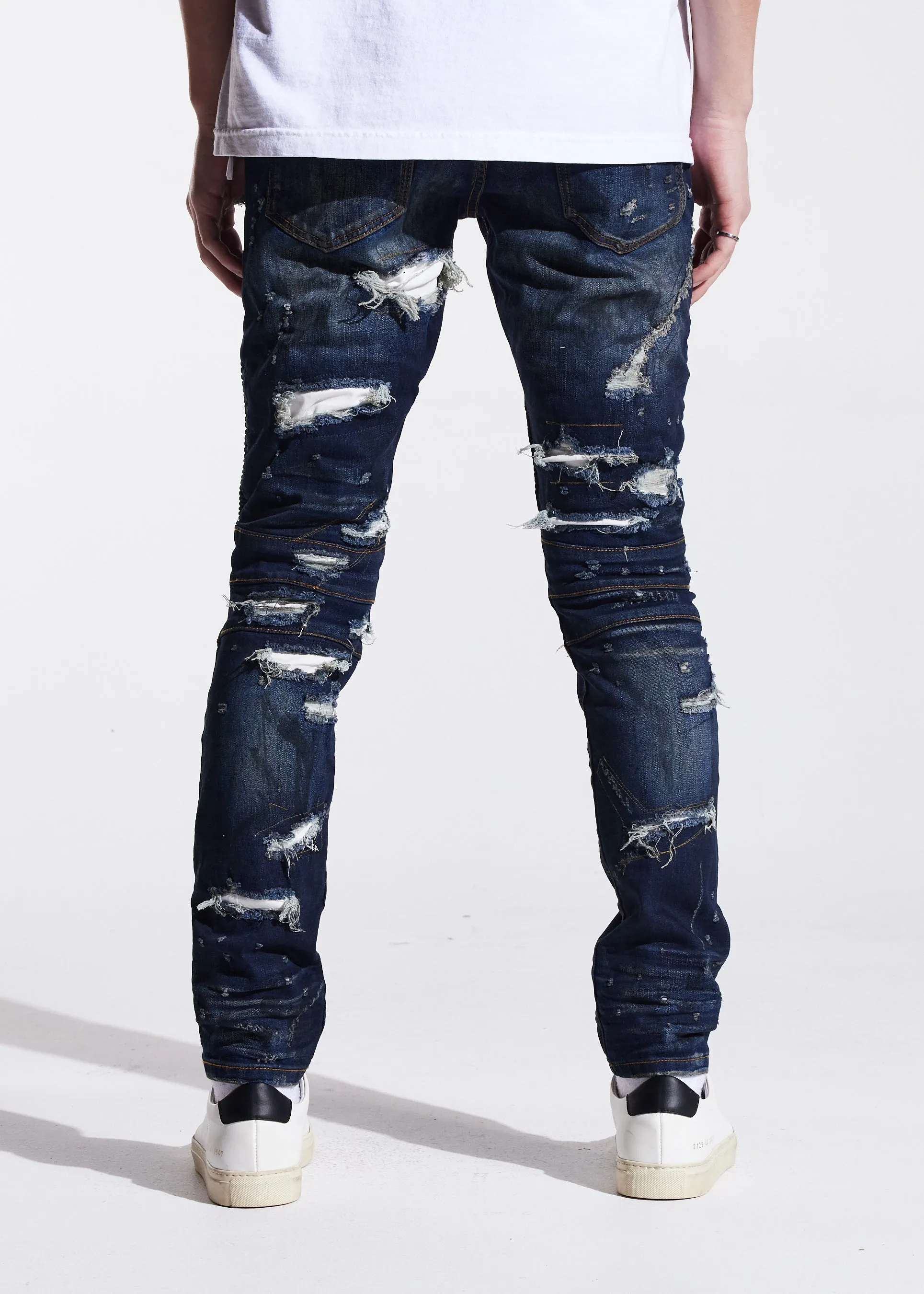 Ambrose Biker Denim