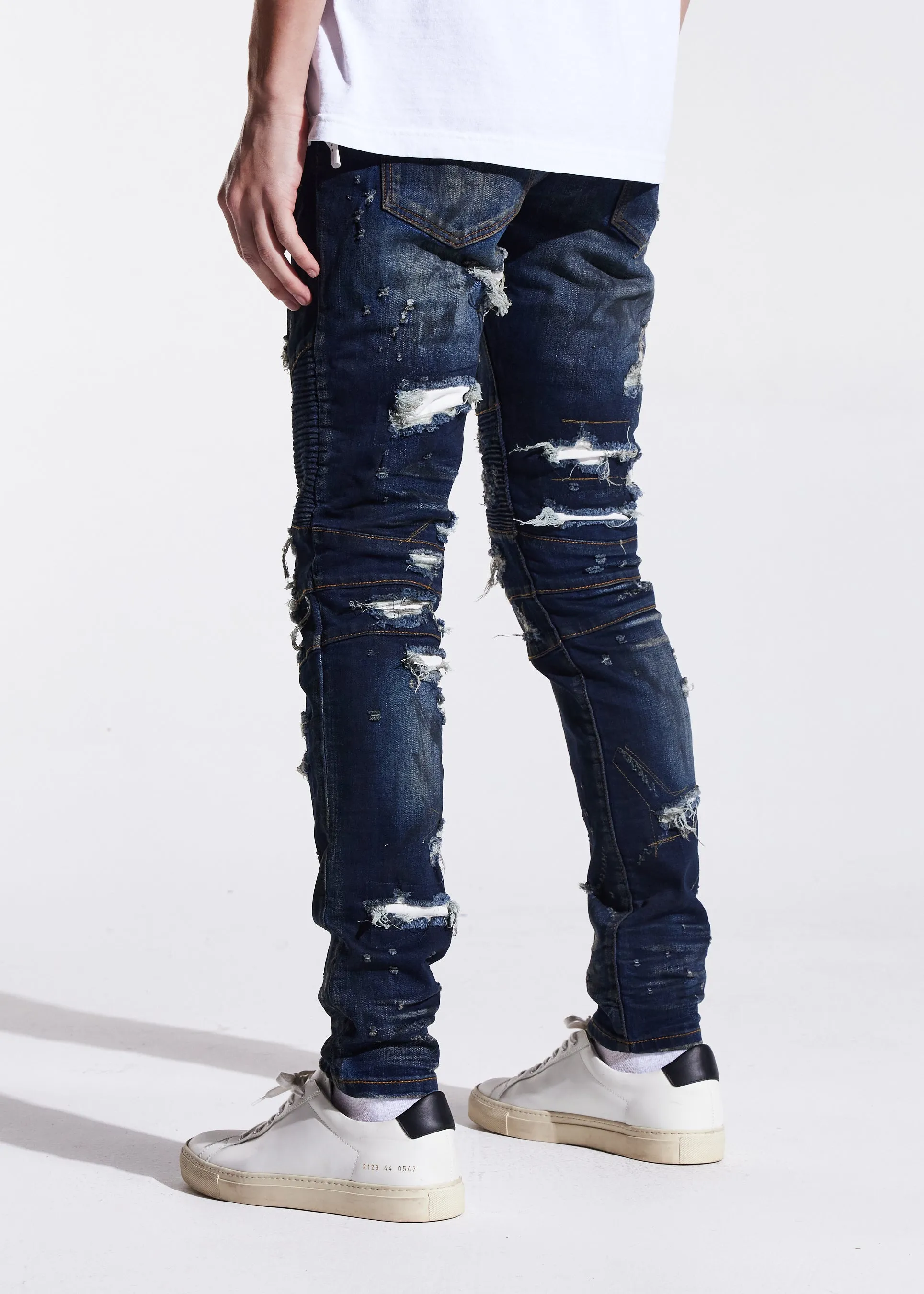 Ambrose Biker Denim