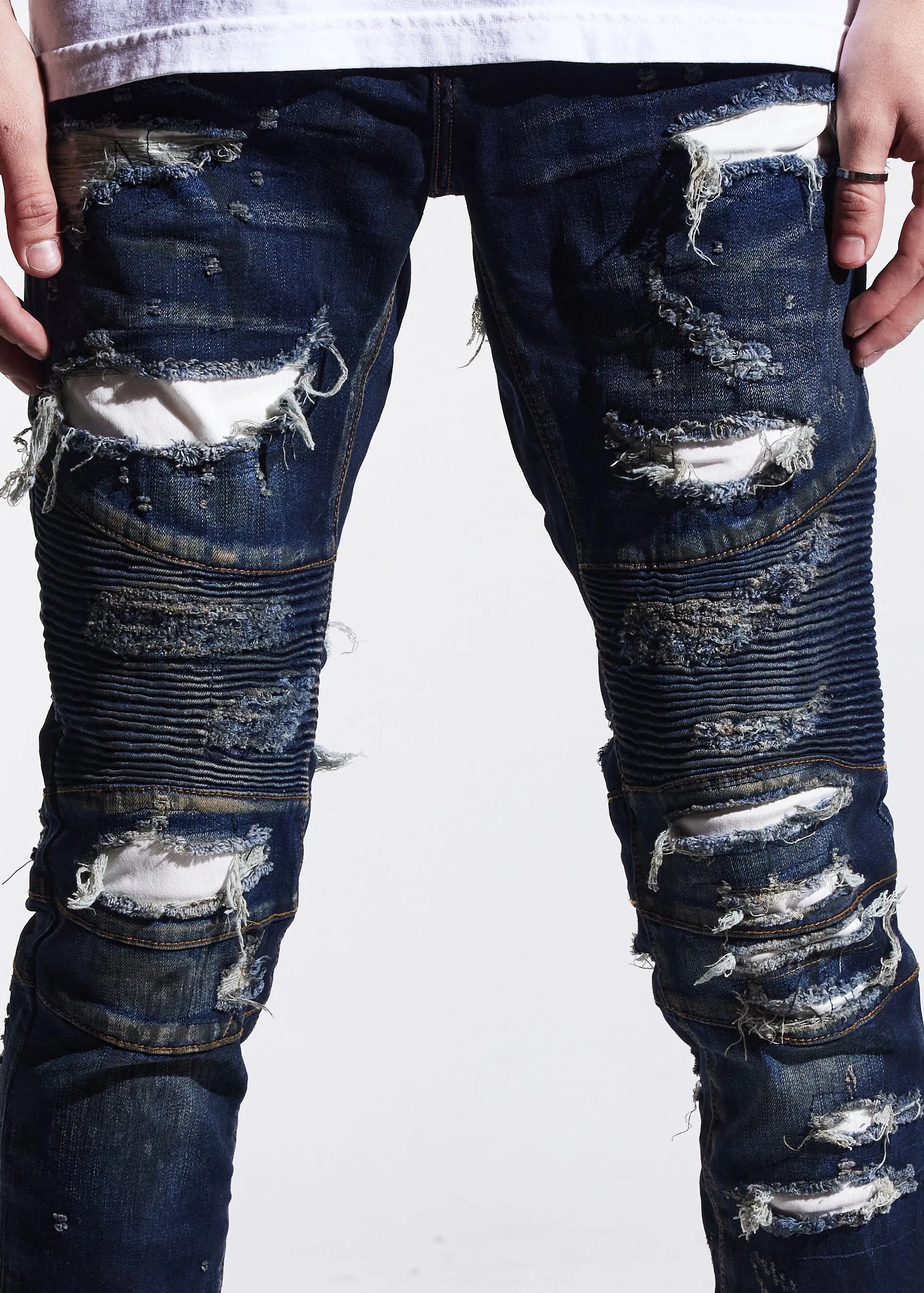 Ambrose Biker Denim