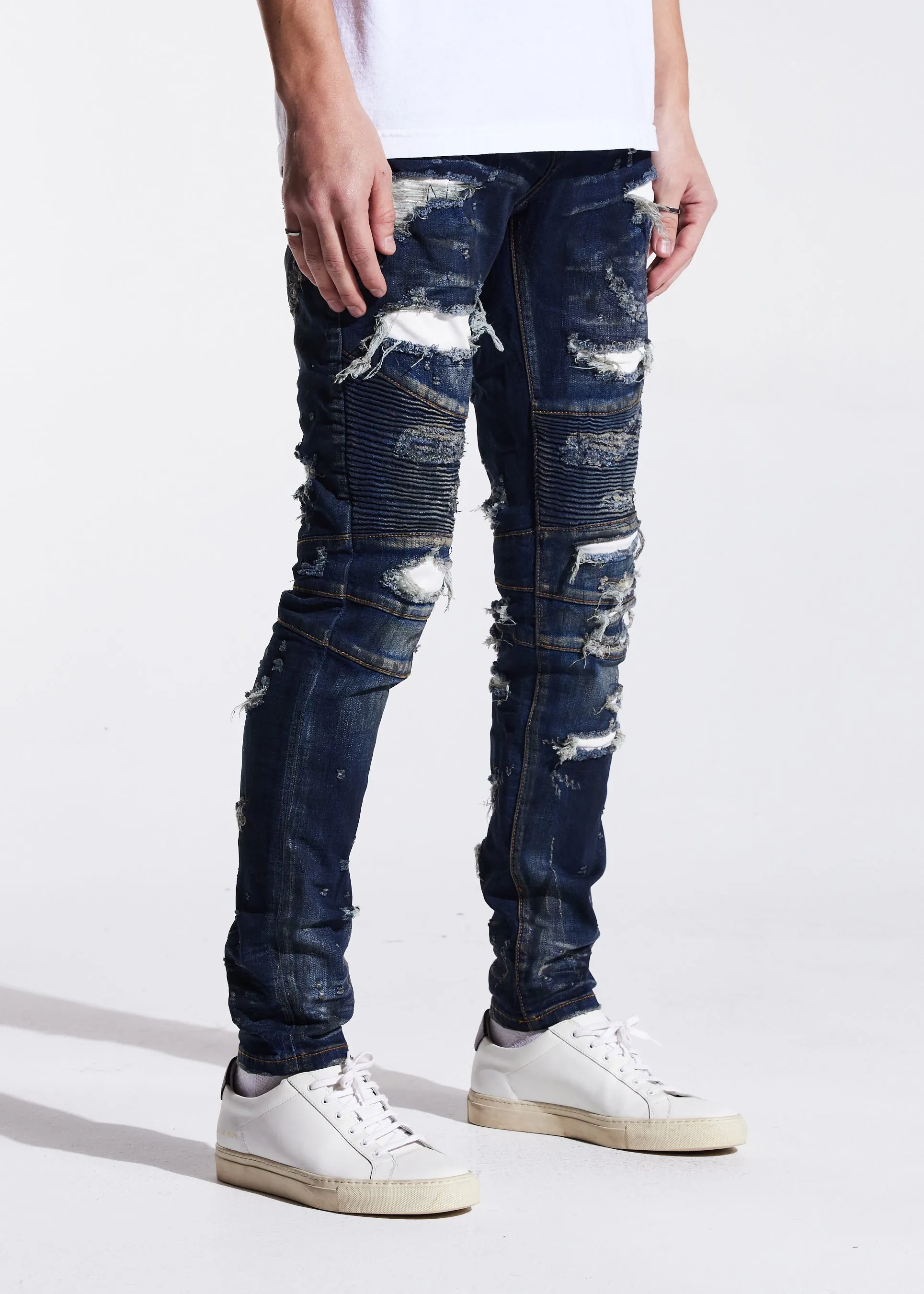 Ambrose Biker Denim