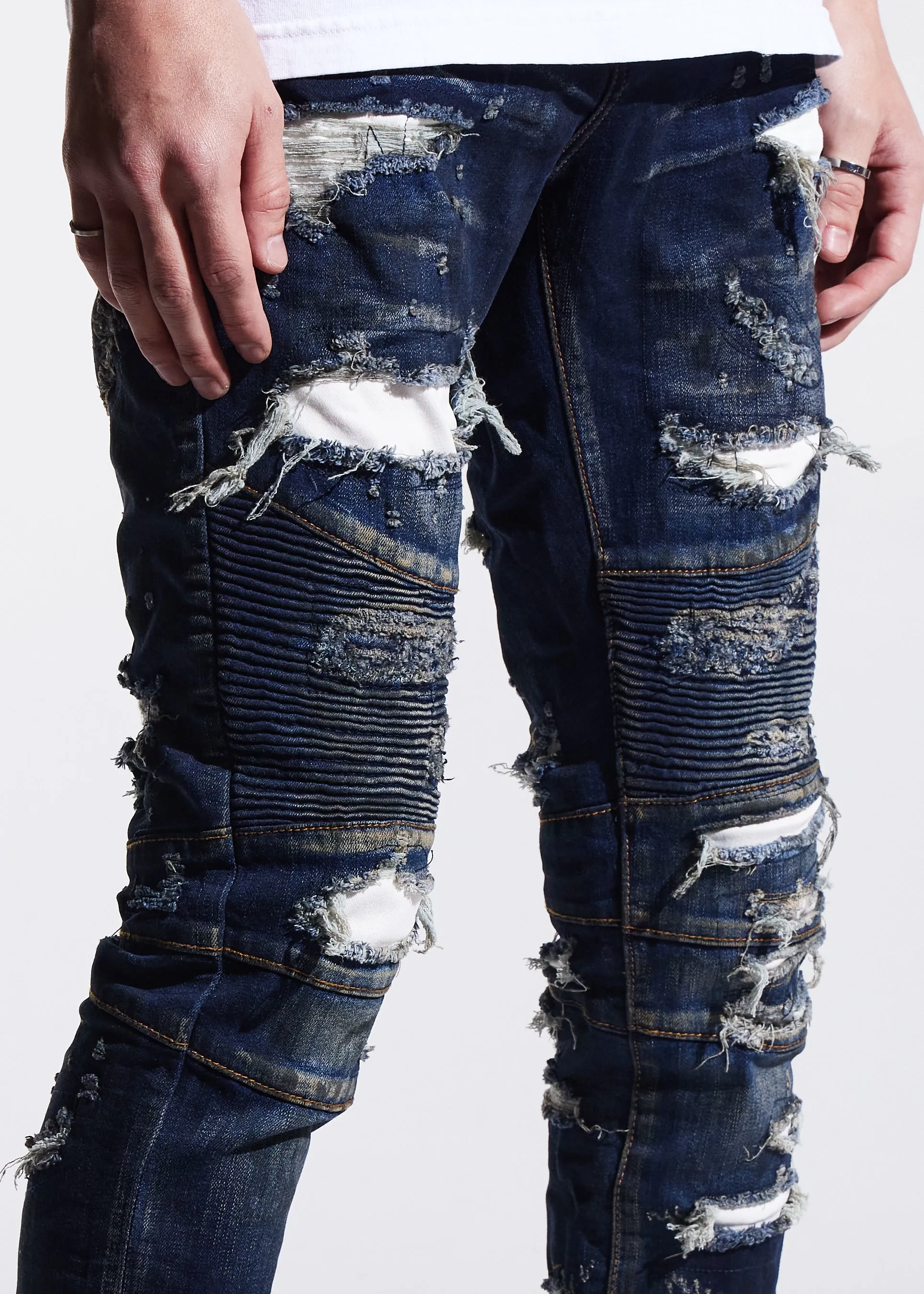 Ambrose Biker Denim