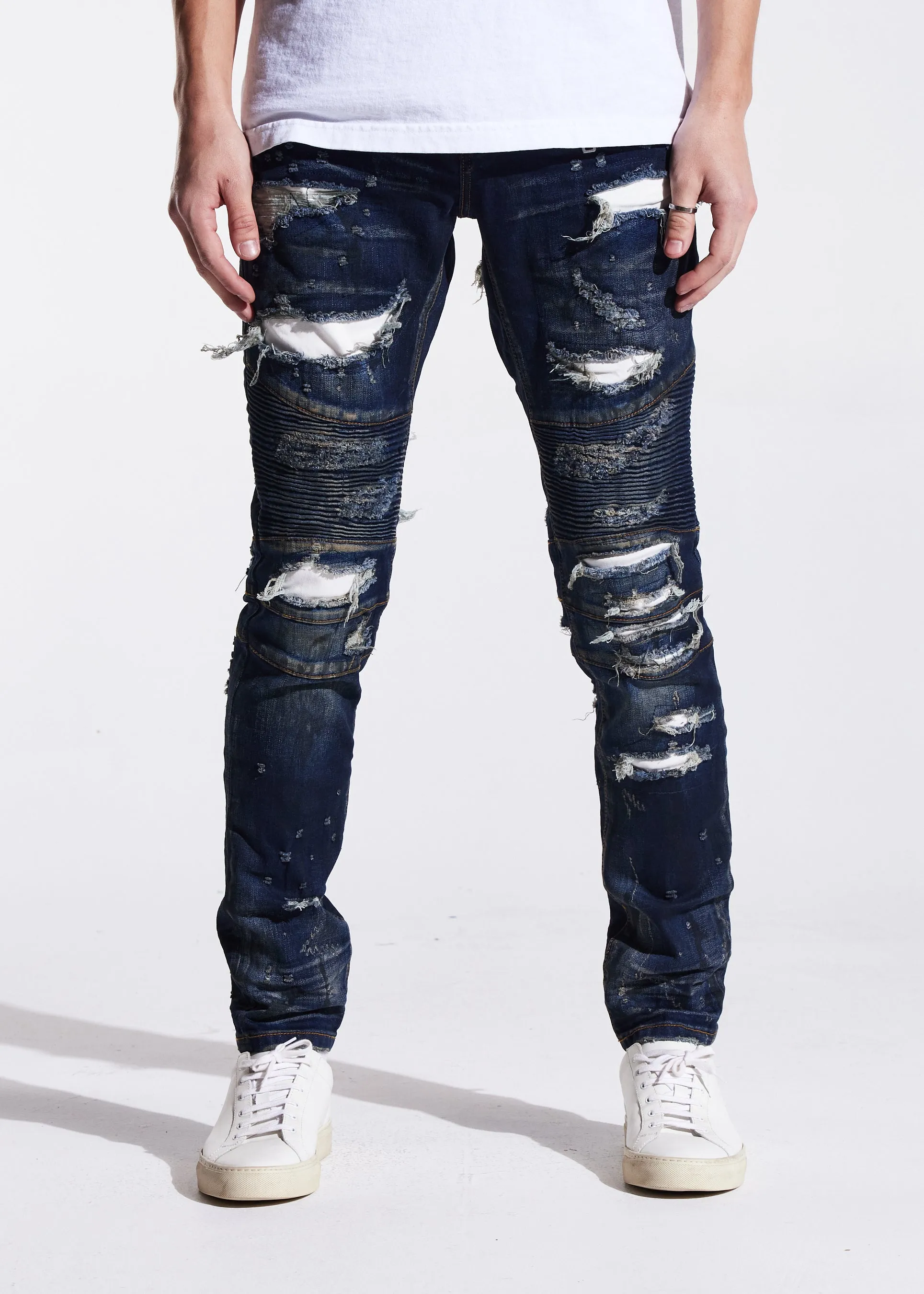 Ambrose Biker Denim