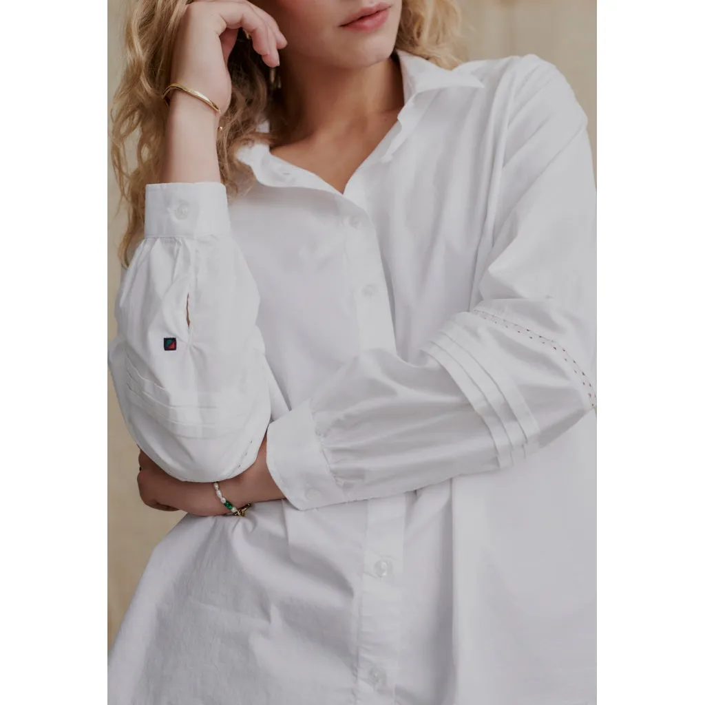 Anora Shirt - White