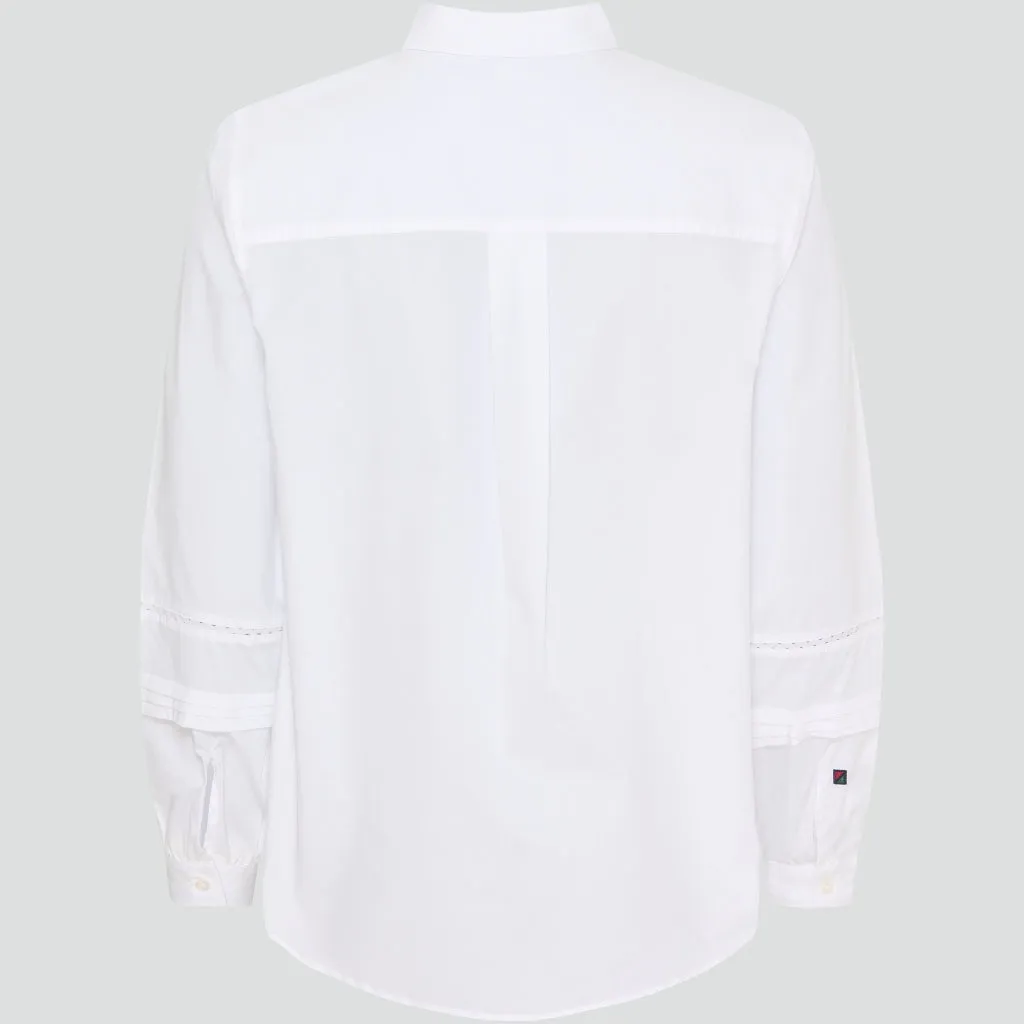 Anora Shirt - White