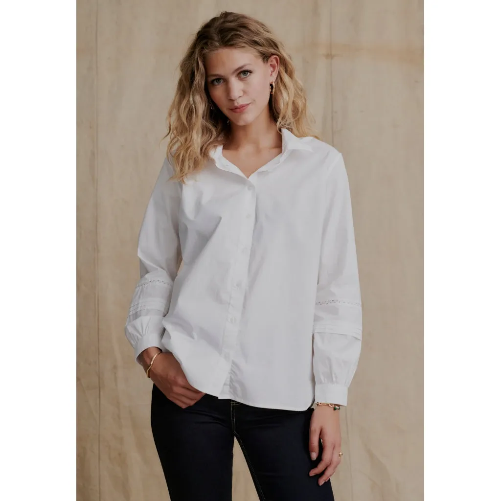 Anora Shirt - White