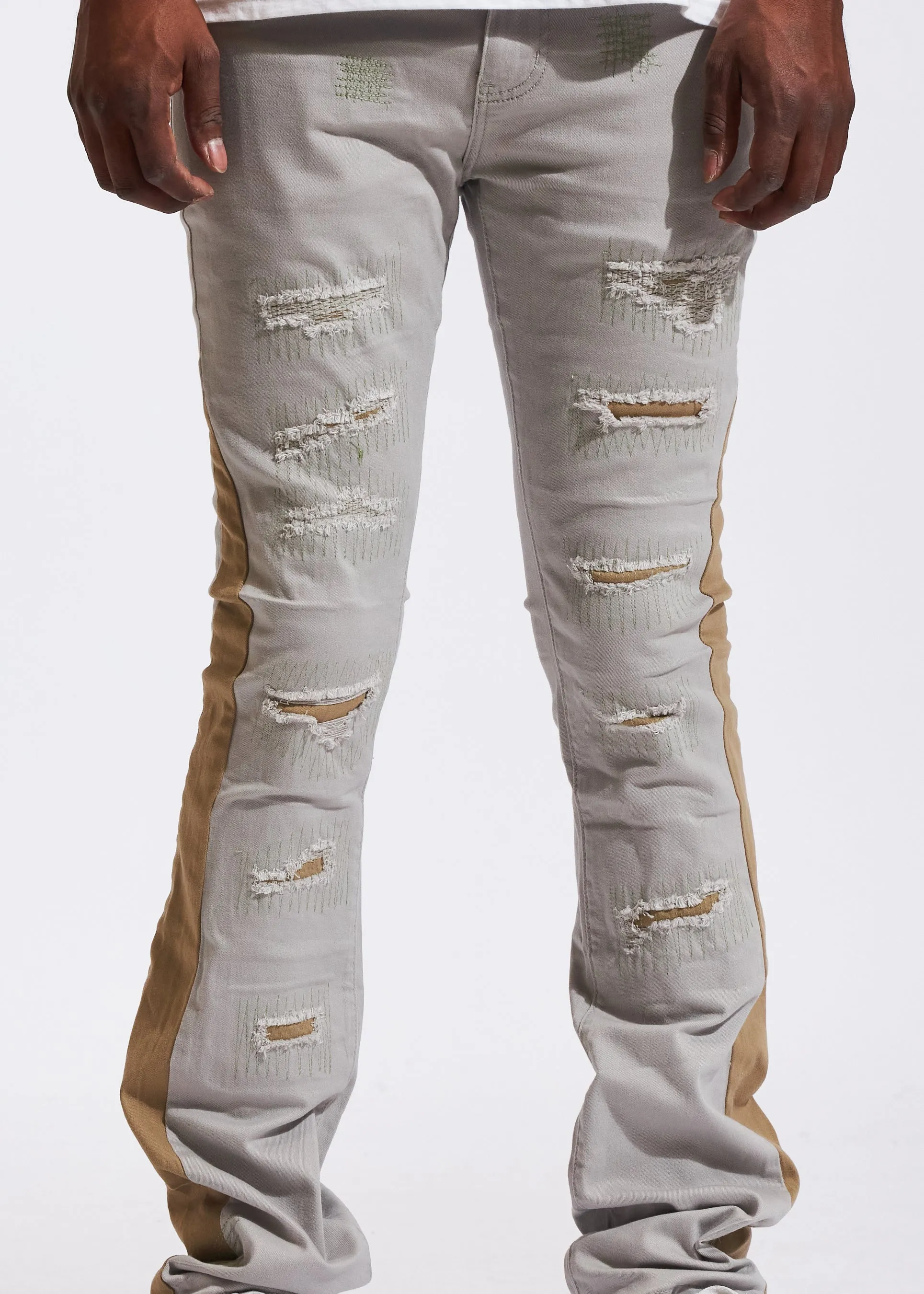 Arch Flare Denim (Gray)