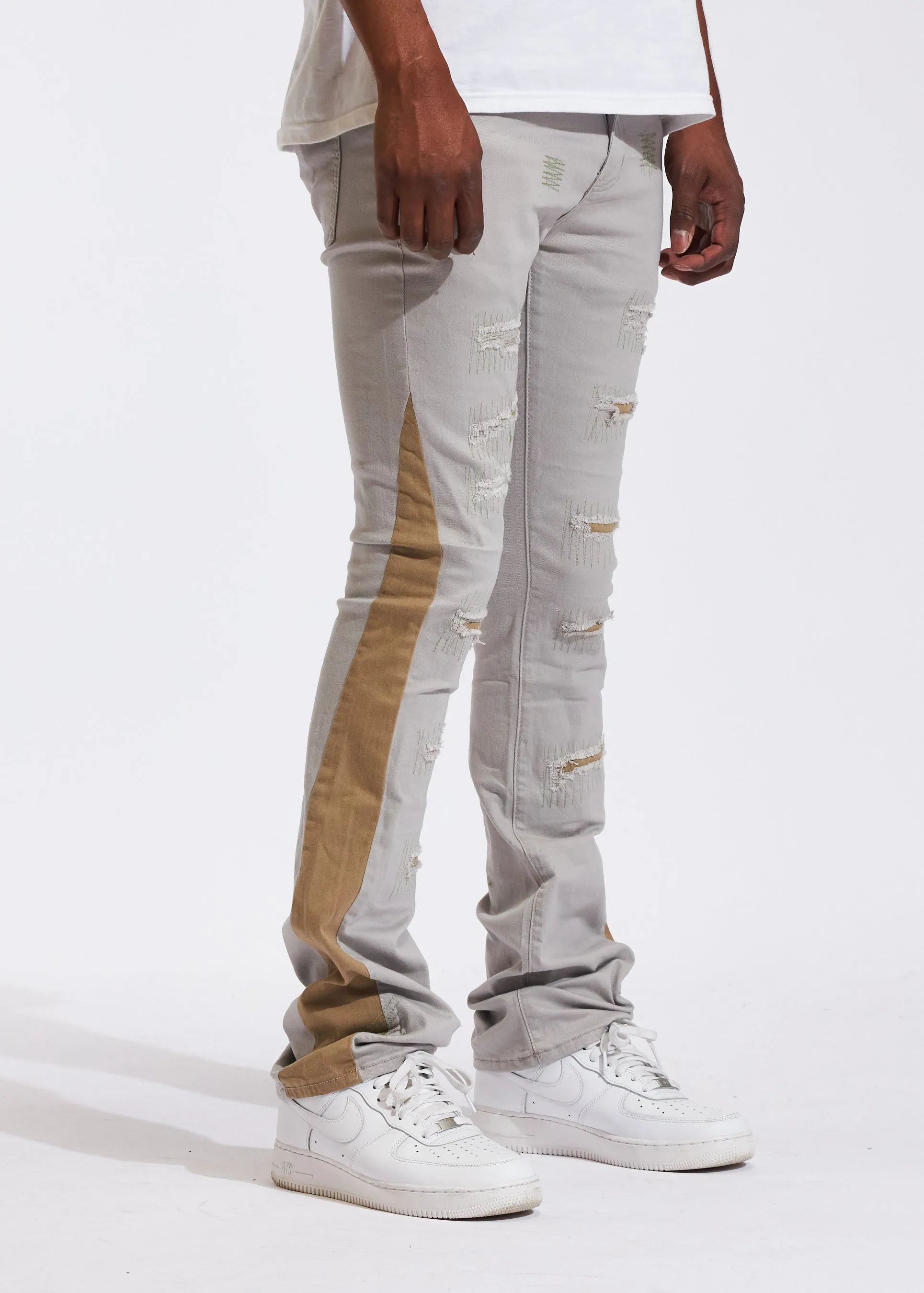 Arch Flare Denim (Gray)