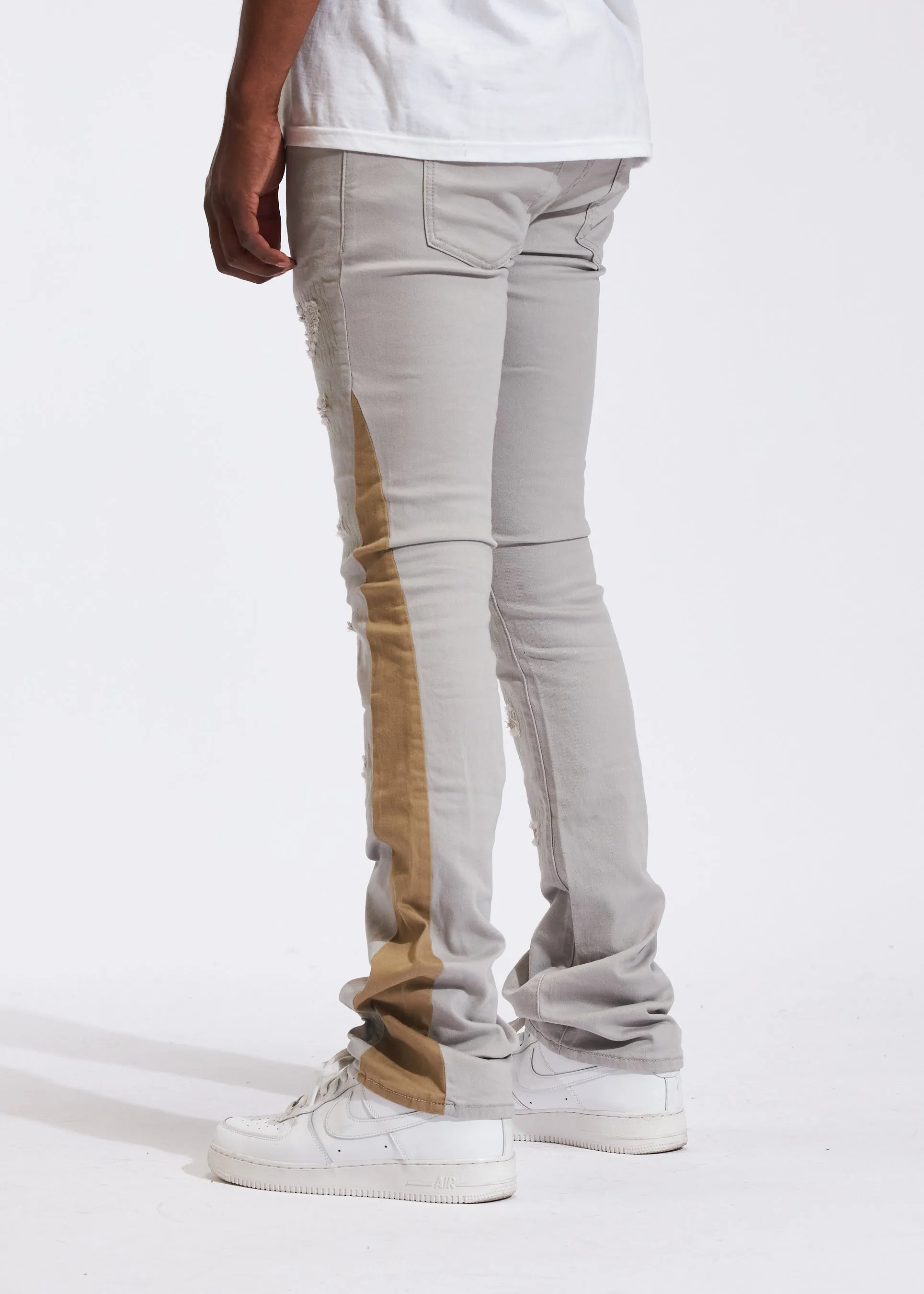 Arch Flare Denim (Gray)