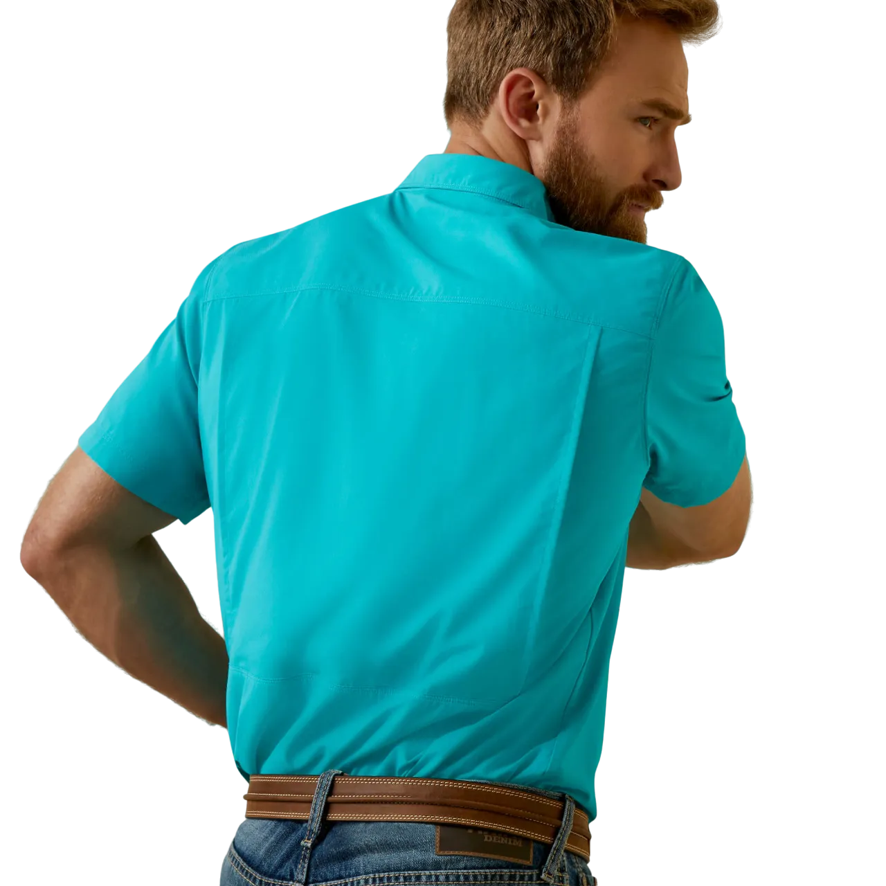 Ariat Men's Aqua Crush Outbound Fitted Shirt