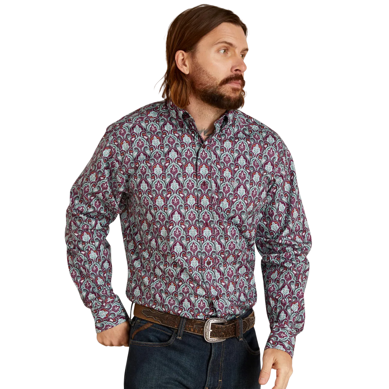 Ariat Men's Stefan Classic Fit Bella Dona Shirt