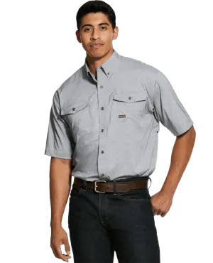 Ariat Rebar Made Tough Venttek Durastretch Work Shirt