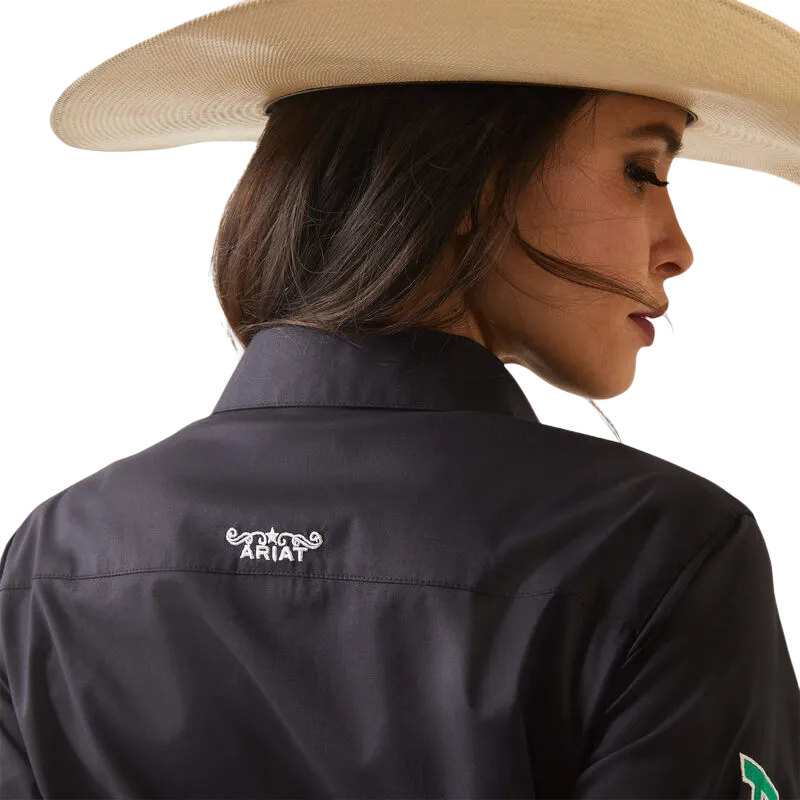 Ariat Women's MX Flag Team Kirby Stretch Shirt