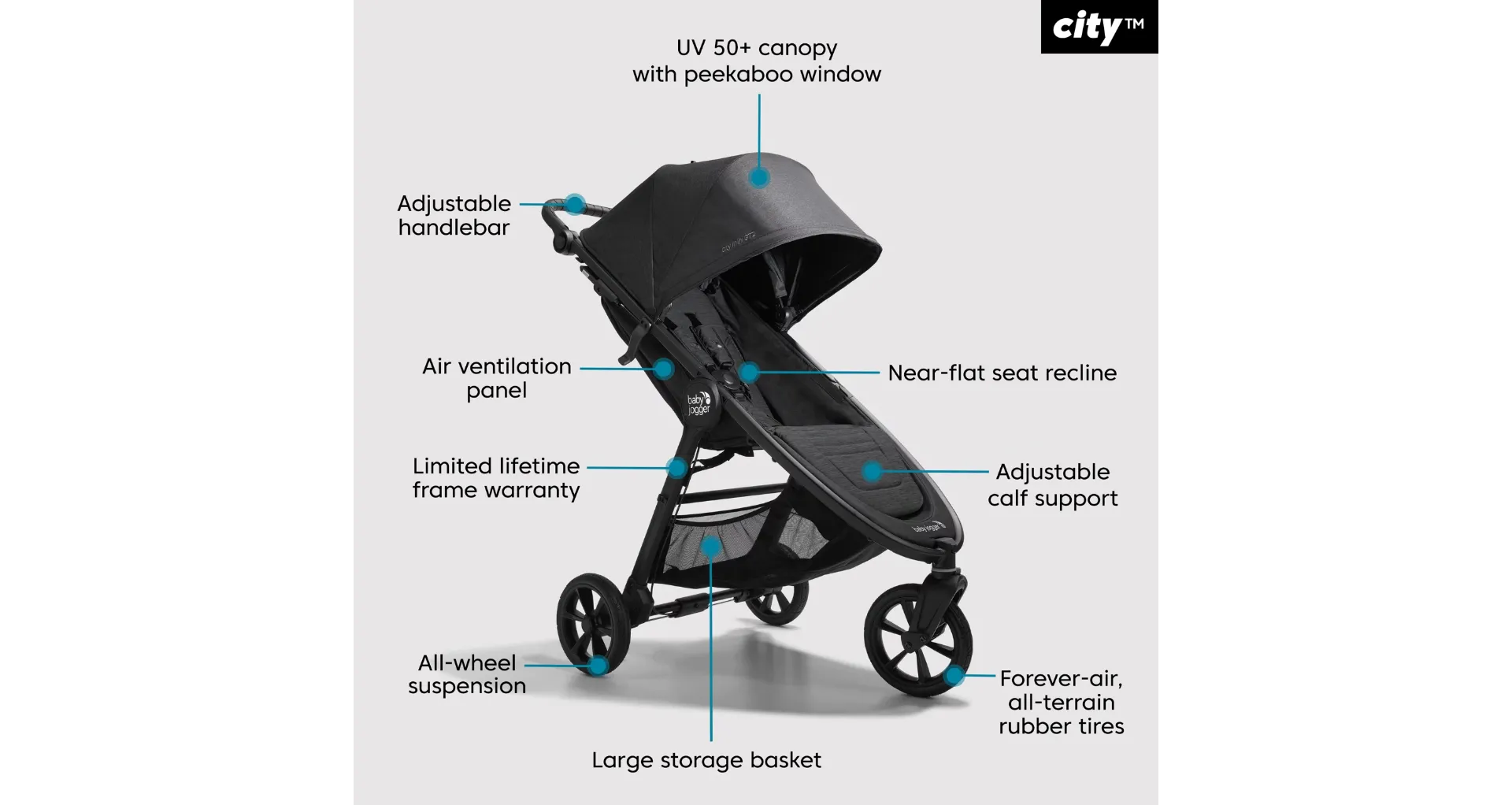 Baby Jogger City Mini GT2 Stroller