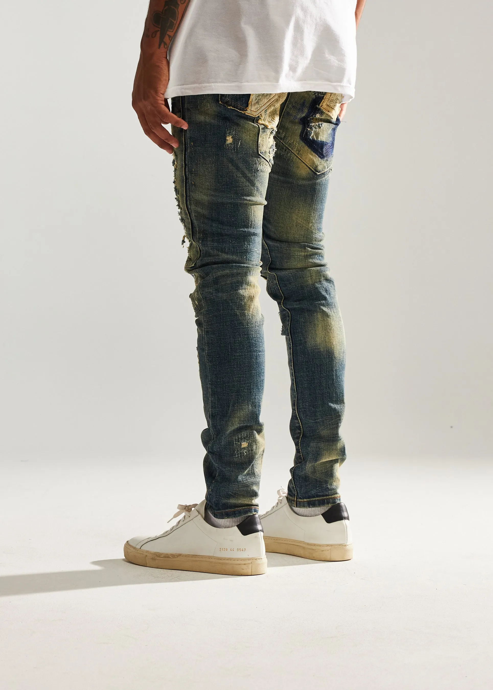 Barker Denim (Sand Wash)