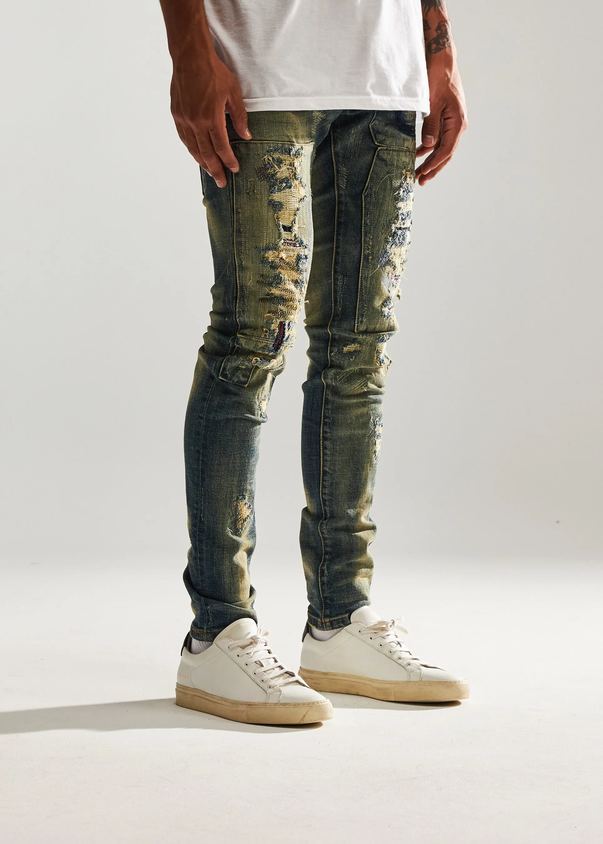 Barker Denim (Sand Wash)