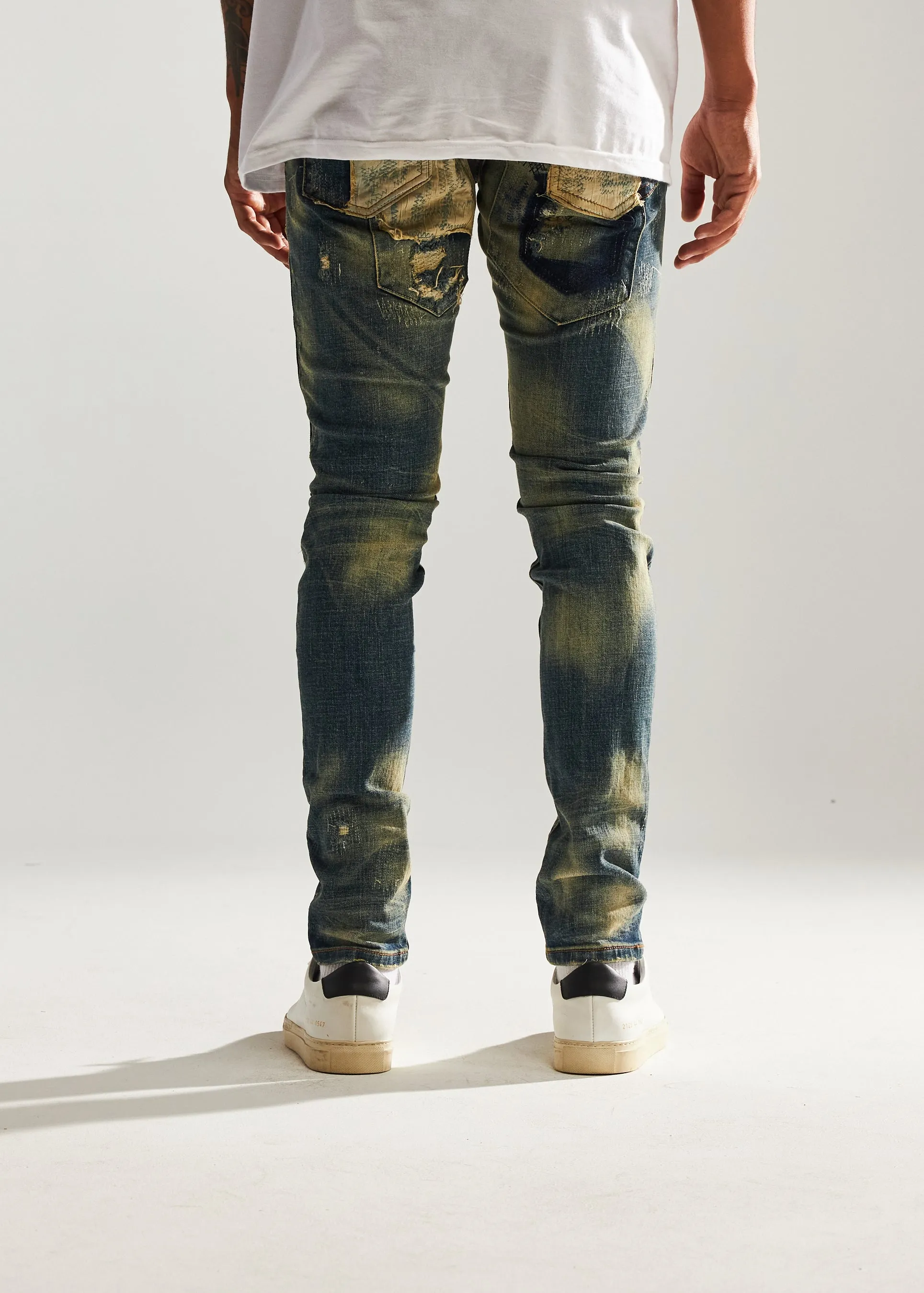 Barker Denim (Sand Wash)