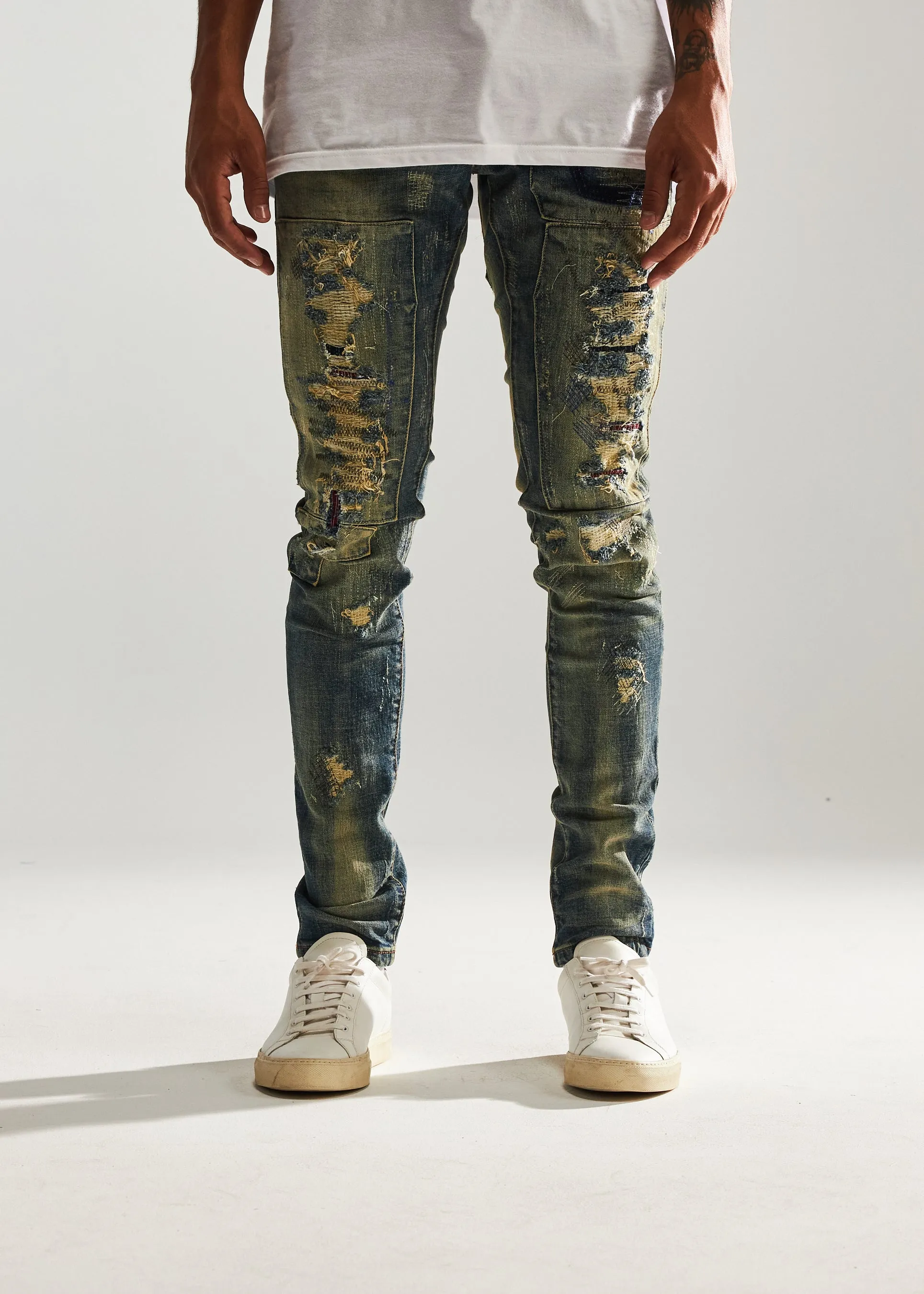 Barker Denim (Sand Wash)