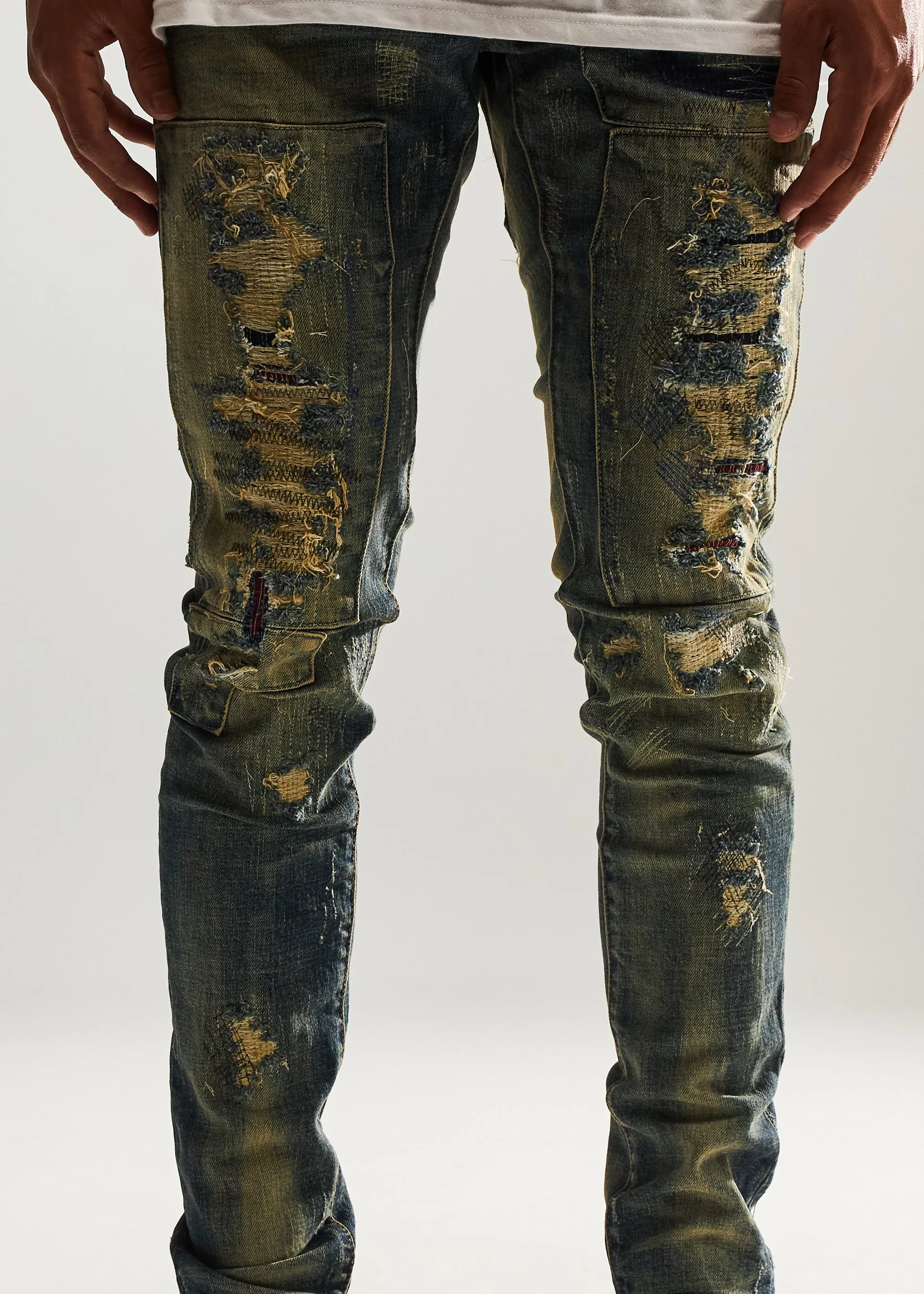 Barker Denim (Sand Wash)