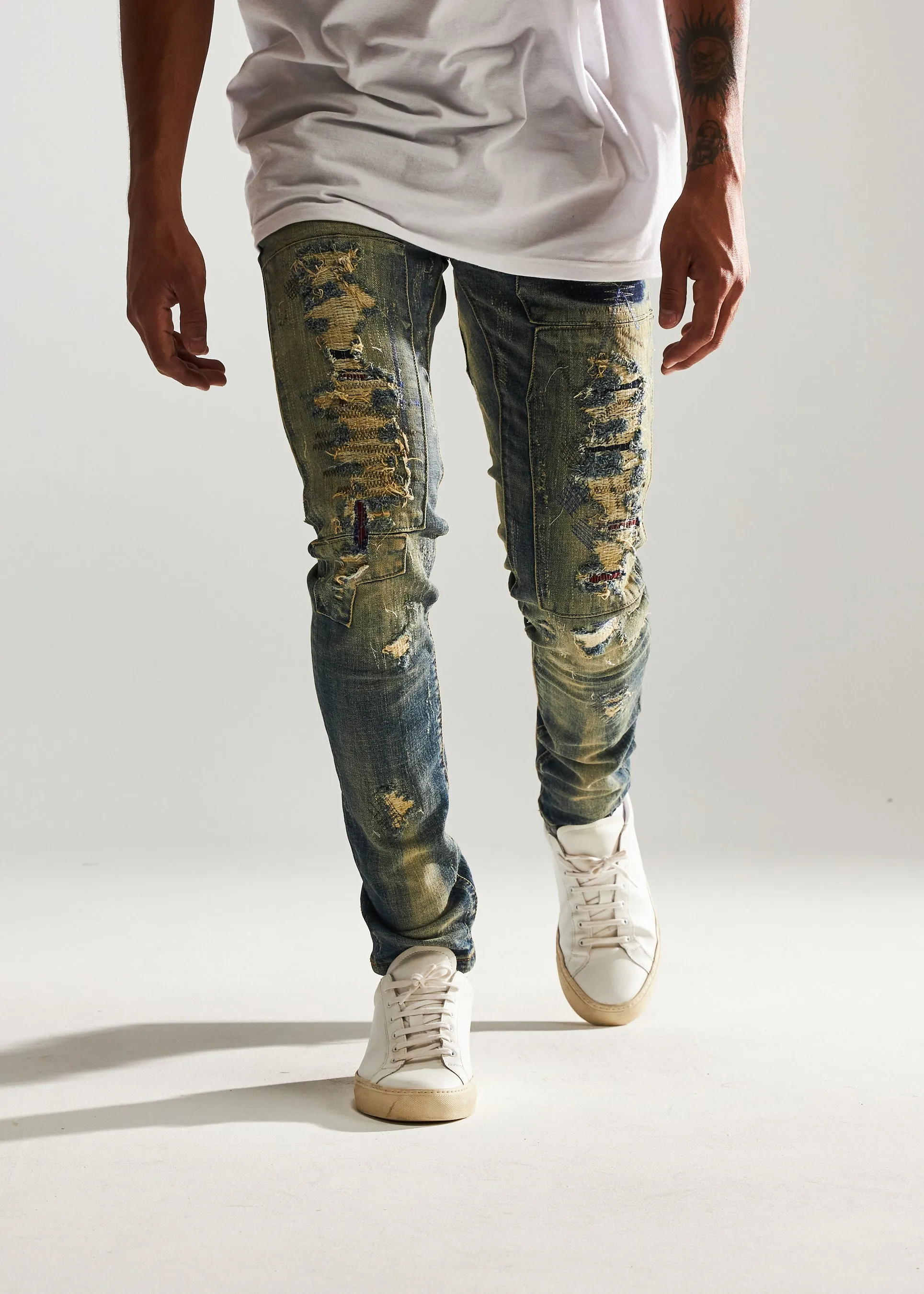 Barker Denim (Sand Wash)