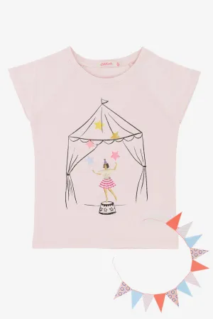 Billieblush Circus Tent Girls Tee