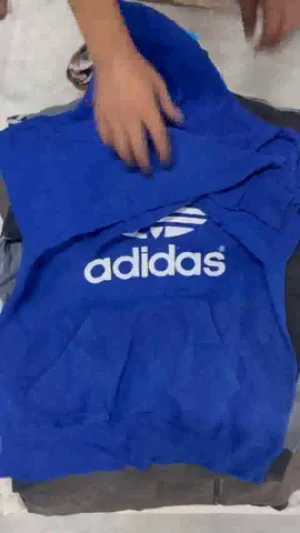 Branded Adidas Sweatshirts - 18 Pieces