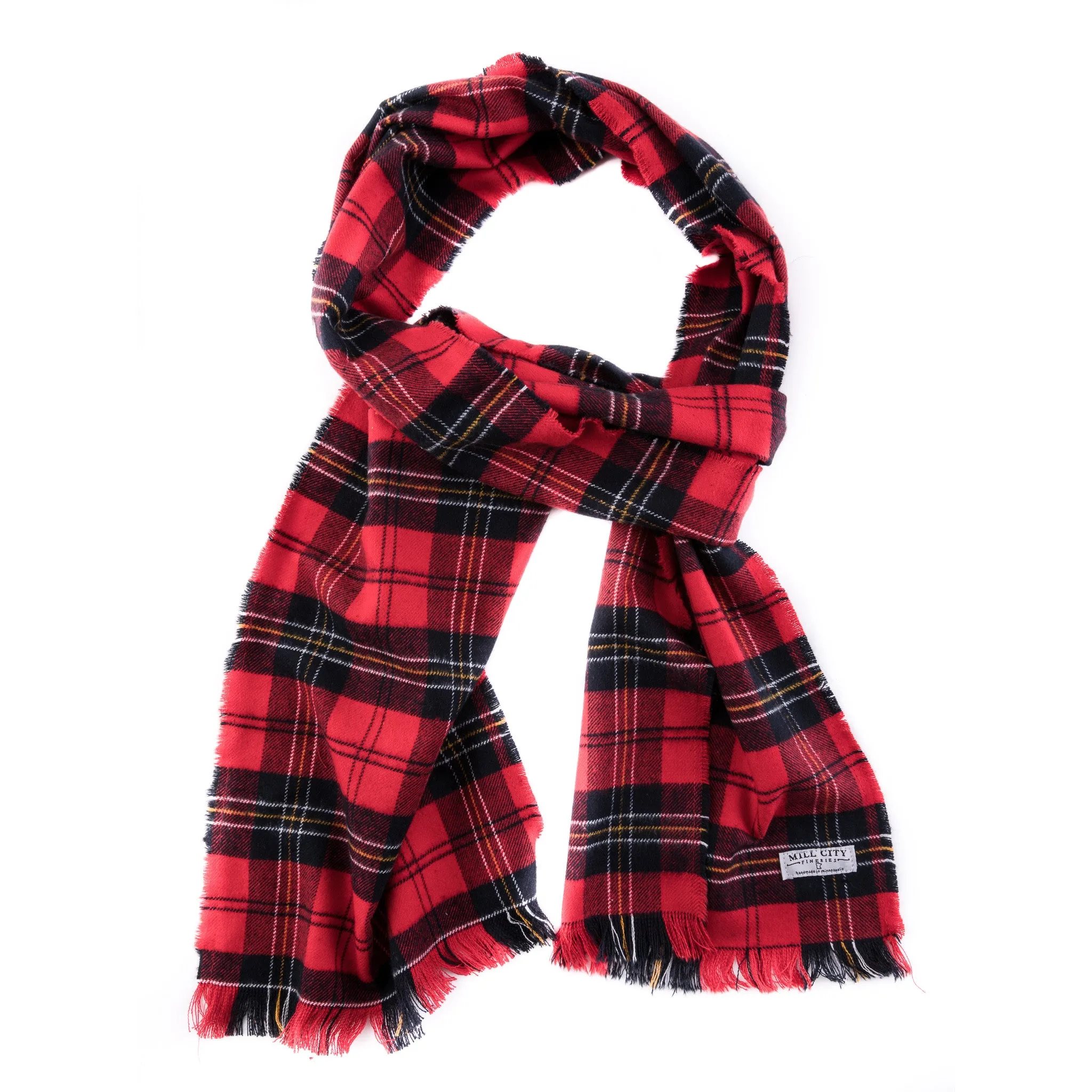 Burnett Tartan Flannel Scarf