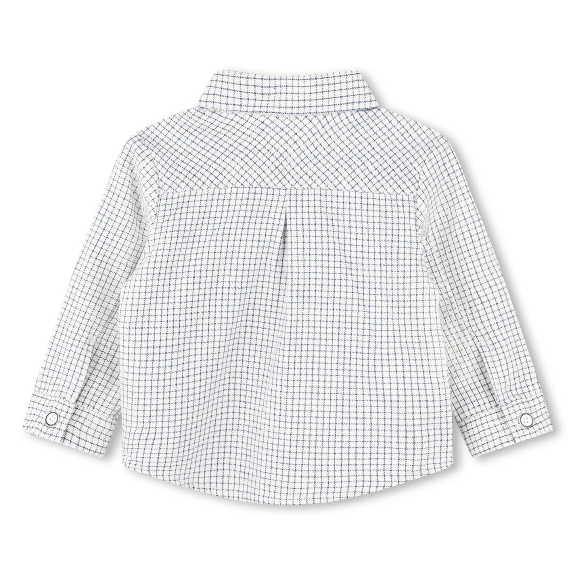 Carrement Beau Shirt - White Blue