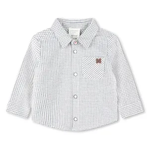 Carrement Beau Shirt - White Blue