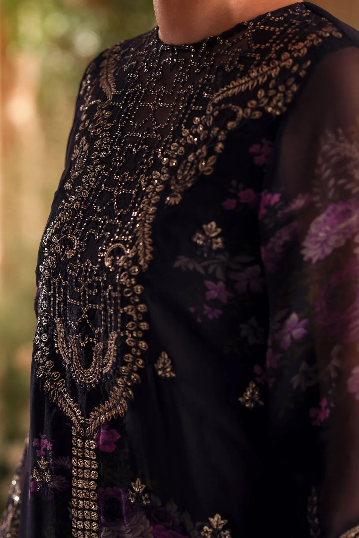 Charizma Vasal Luxury Chiffon Formals – VSL5-01