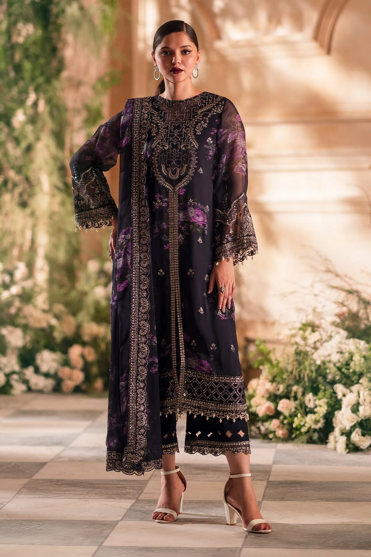 Charizma Vasal Luxury Chiffon Formals – VSL5-01