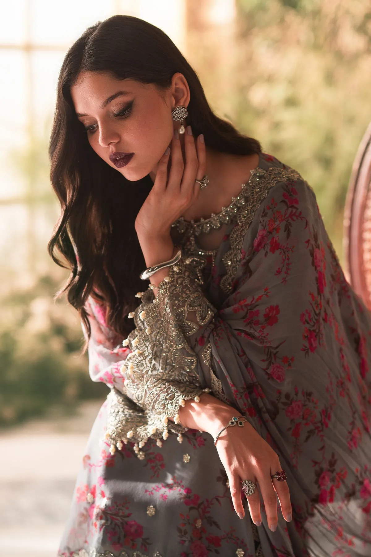 Charizma Vasal Luxury Chiffon Formals – VSL5-05