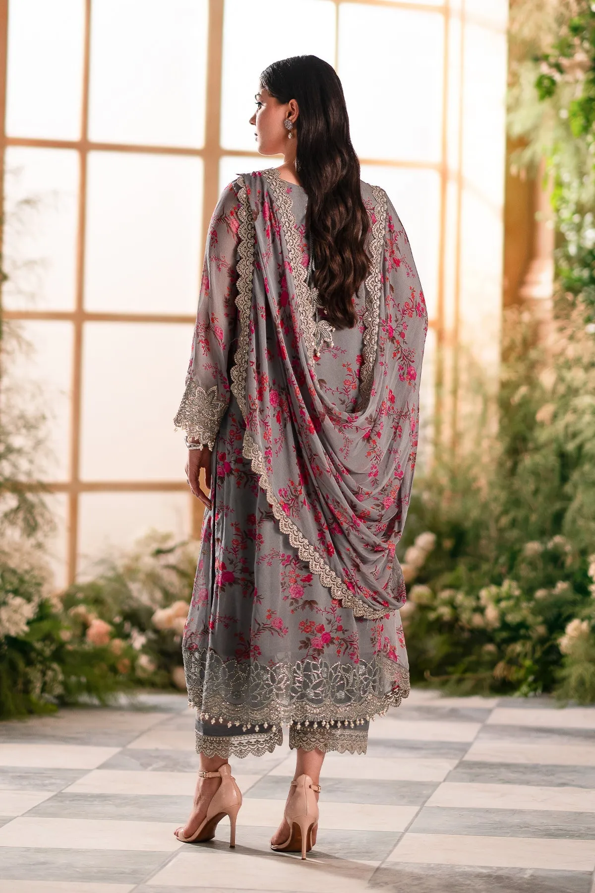 Charizma Vasal Luxury Chiffon Formals – VSL5-05