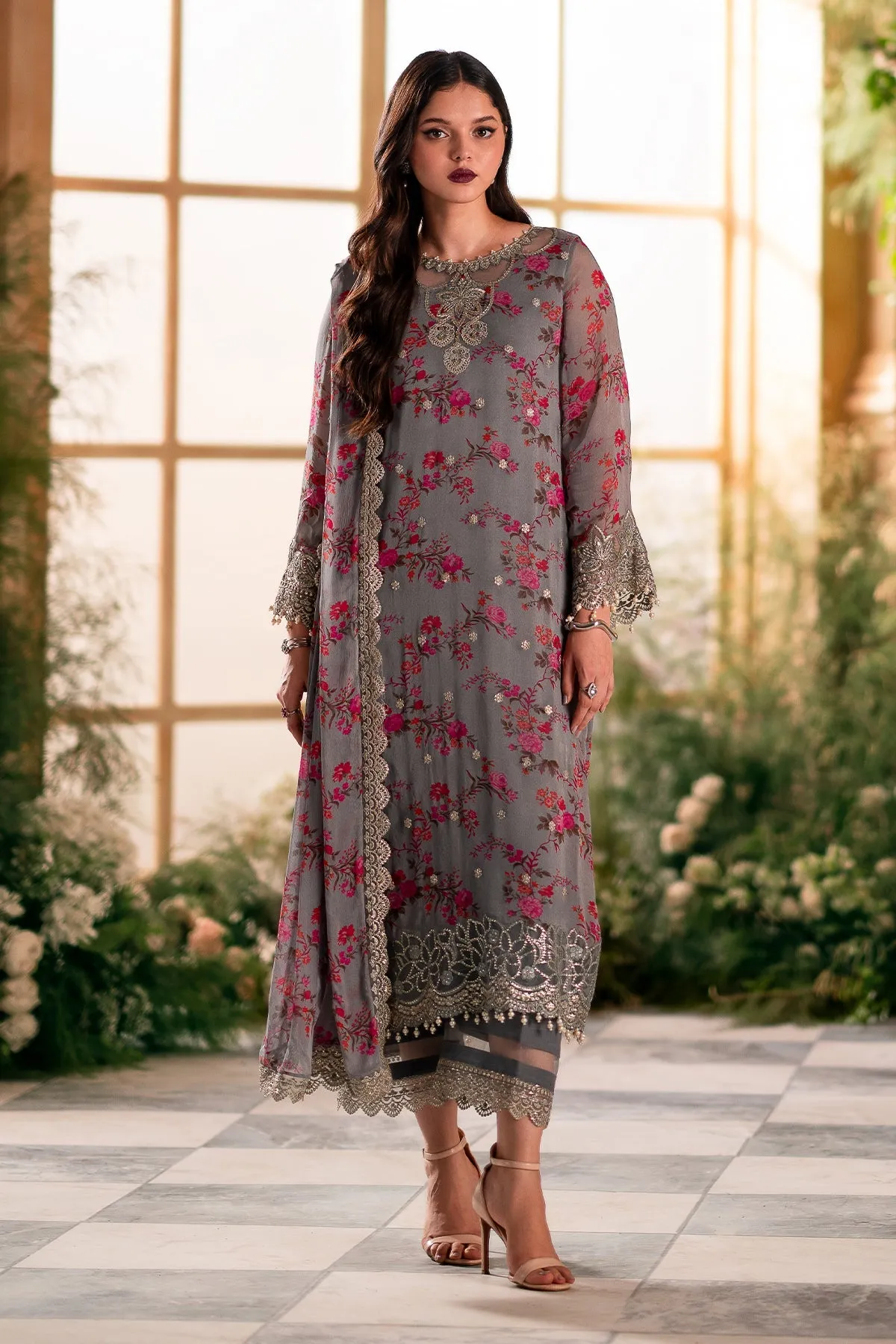 Charizma Vasal Luxury Chiffon Formals – VSL5-05