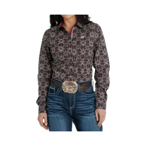 Cinch Women's Long Sleeve Button Down Western Shirt