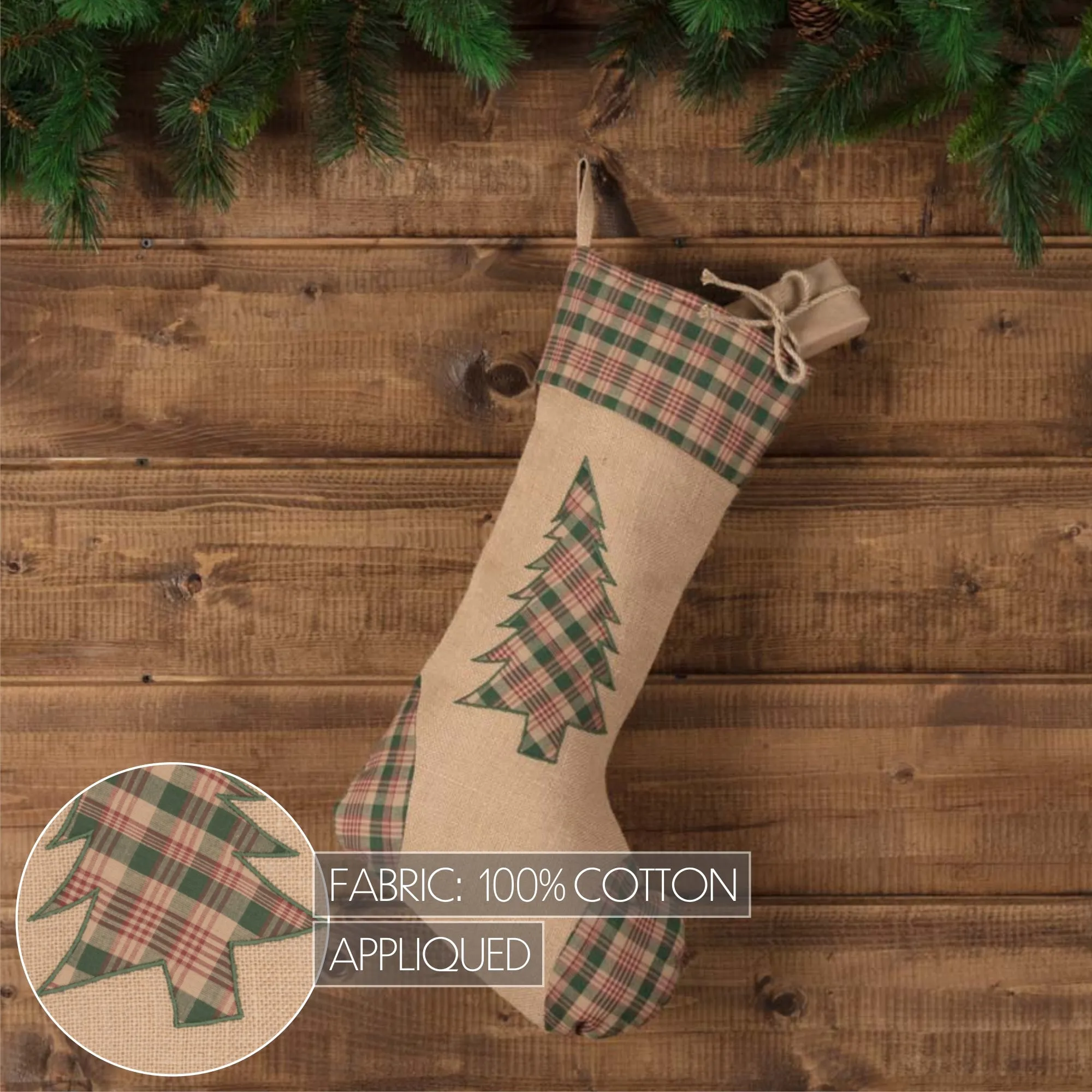 Clement Tree Stocking 12x20