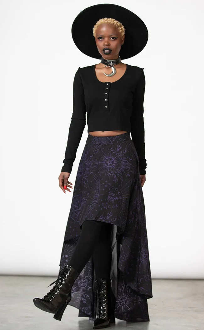 Corene Chiffon Maxi Skirt