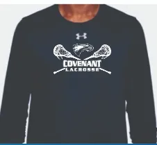 Covenant Lacrosse - BOYS LOGO - Fleece Crewneck