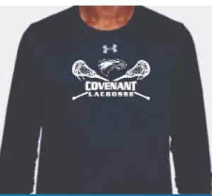 Covenant Lacrosse - BOYS LOGO - Fleece Crewneck