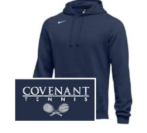 Covenant Tennis - Boys/Girls - Fleece Hoodie