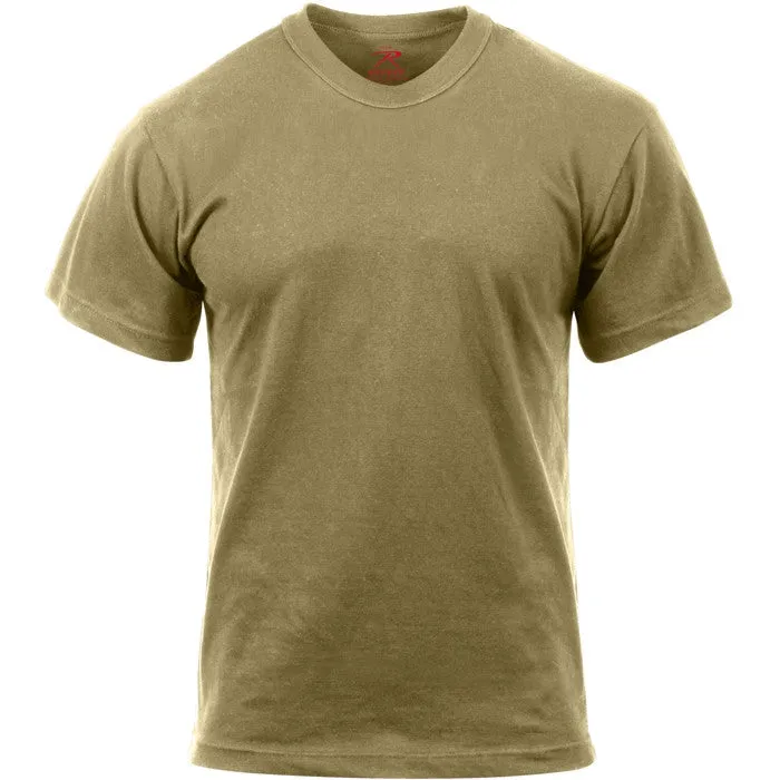 Coyote Brown - AR 670-1 Military T-Shirt