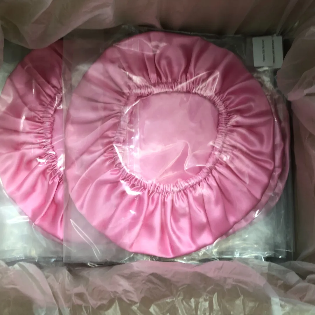 Custom Wholesale Silk Bonnet Double Lined - No Edges