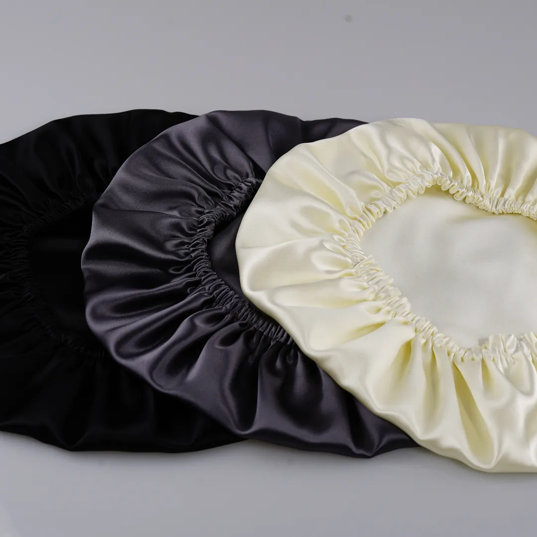 Custom Wholesale Silk Bonnet Double Lined - No Edges