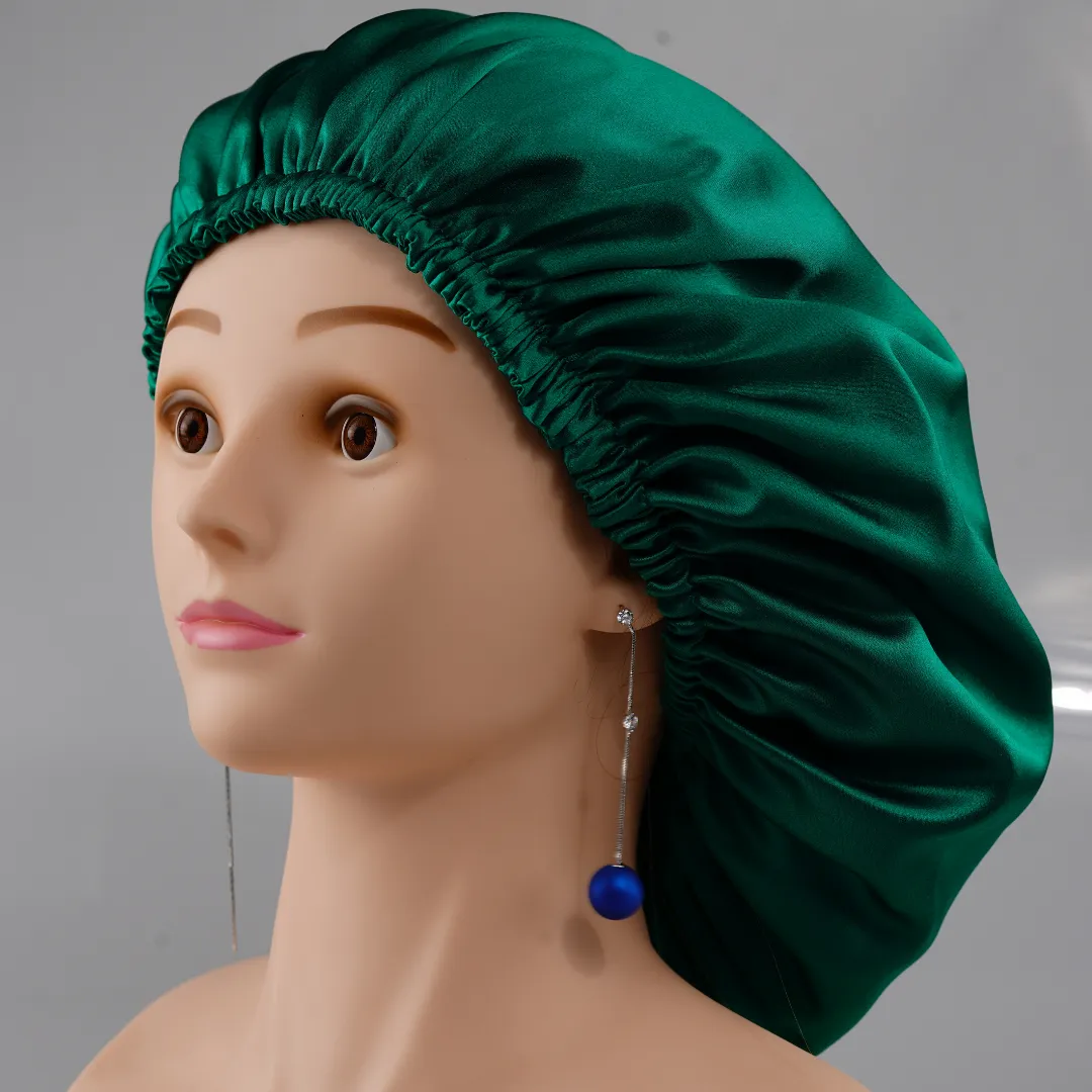 Custom Wholesale Silk Bonnet Double Lined - No Edges