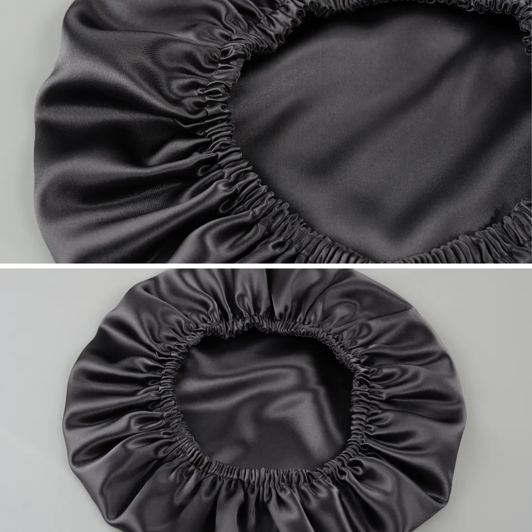 Custom Wholesale Silk Bonnet Double Lined - No Edges