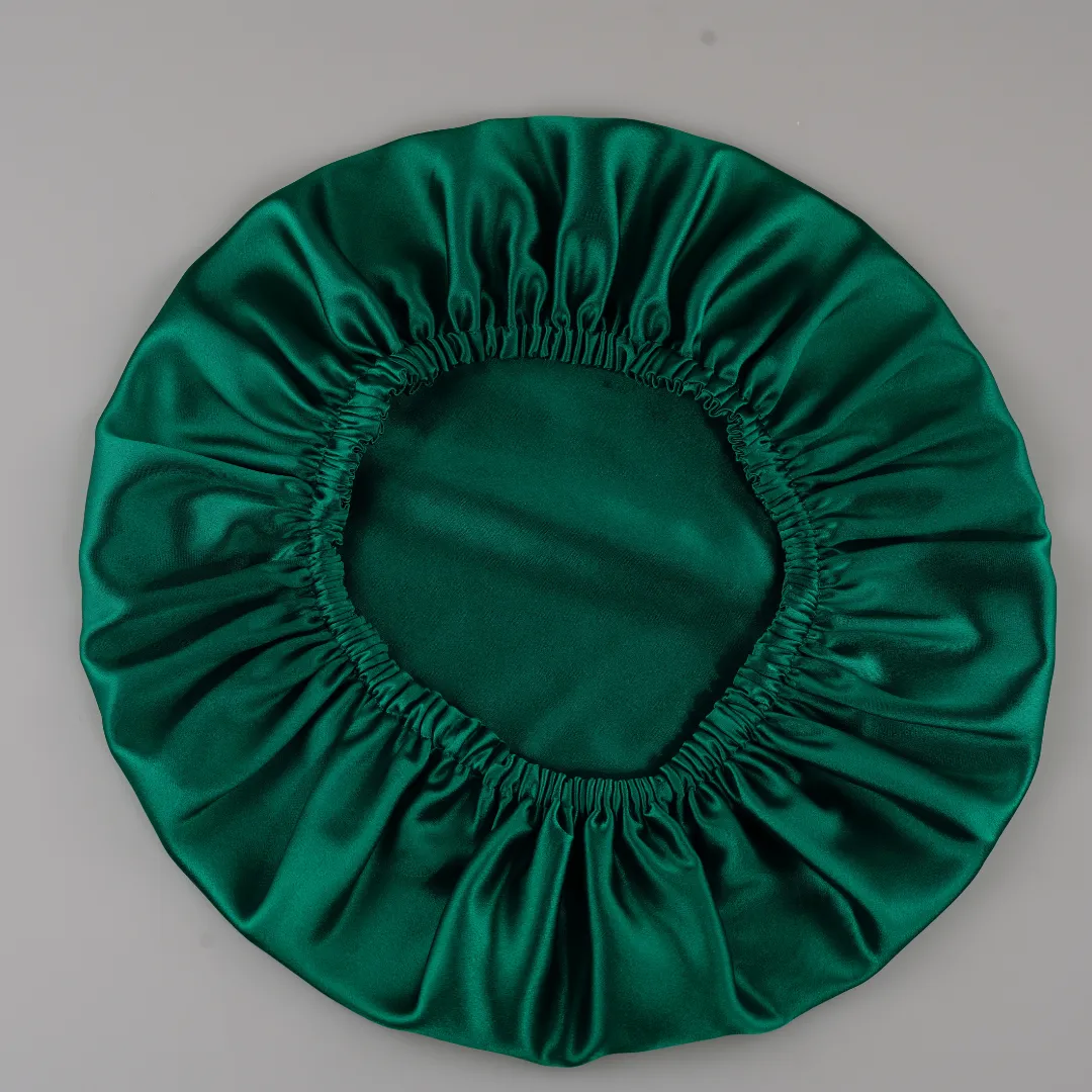 Custom Wholesale Silk Bonnet Double Lined - No Edges