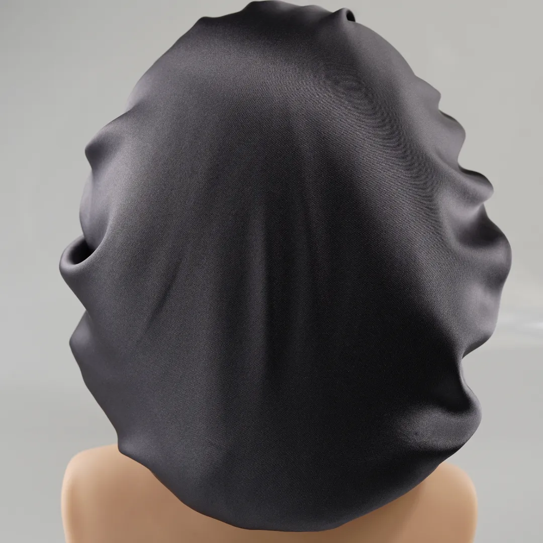 Custom Wholesale Silk Bonnet Double Lined - No Edges